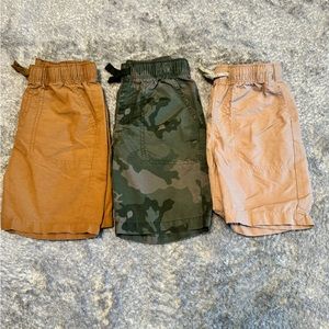 Size 5 Boy Shorts